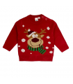 maglia tricot natalizia 6/30 mesi