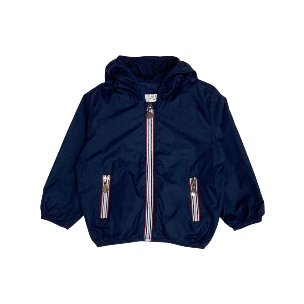 giacca a vento bambino leggera 12/36 mesi