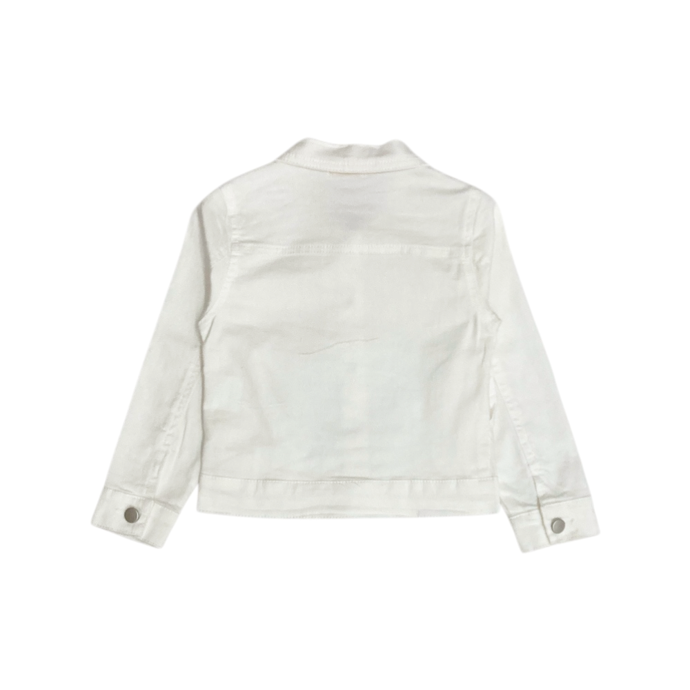 giacca twill bambina 4/12 anni