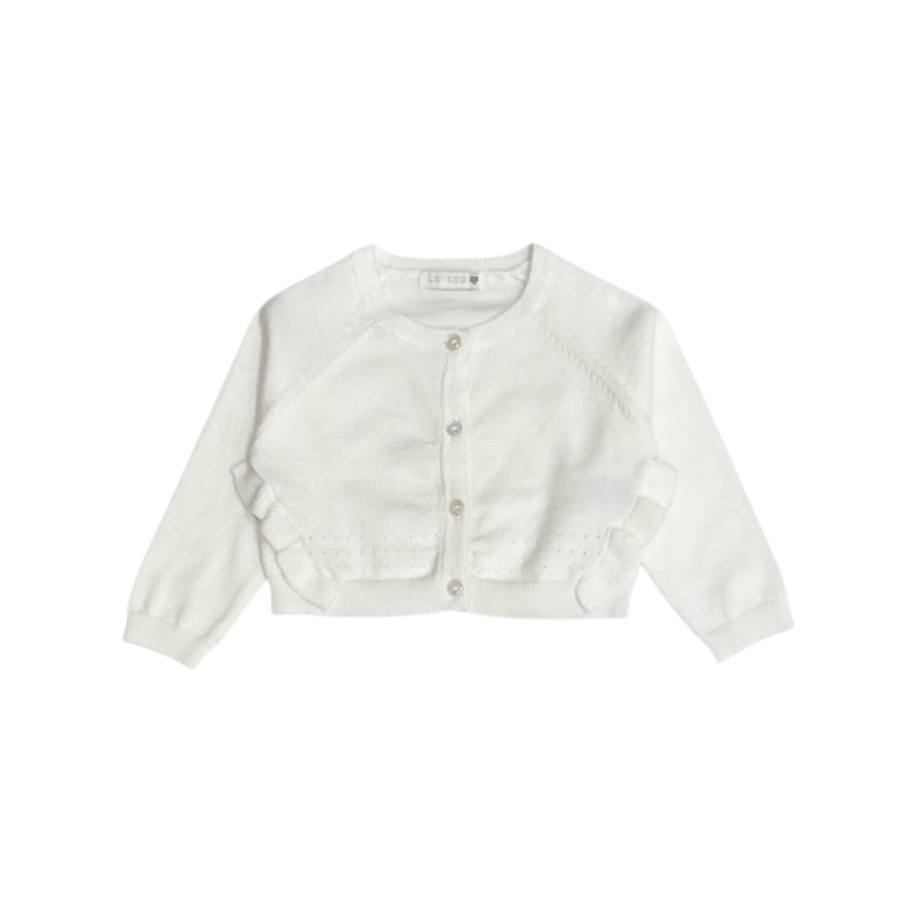cardigan bambina filo 12/36 mesi