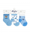 set 3 paia calzini cotone