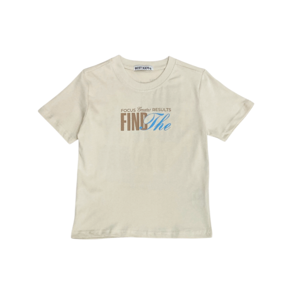 t-shirt bambino jersey 4/12 anni
