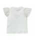 t-shirt bambina jersey 4/12 anni