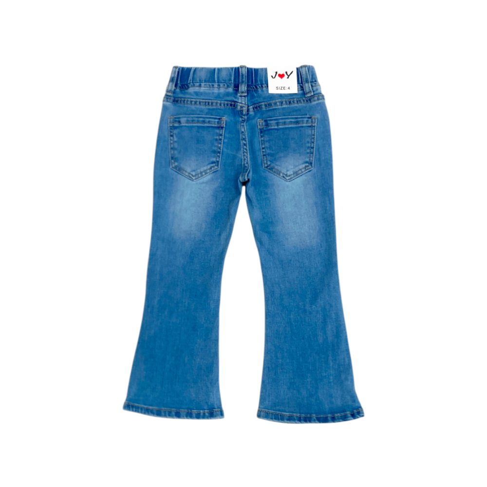 jeans bambina 5 tasche 4/14 anni