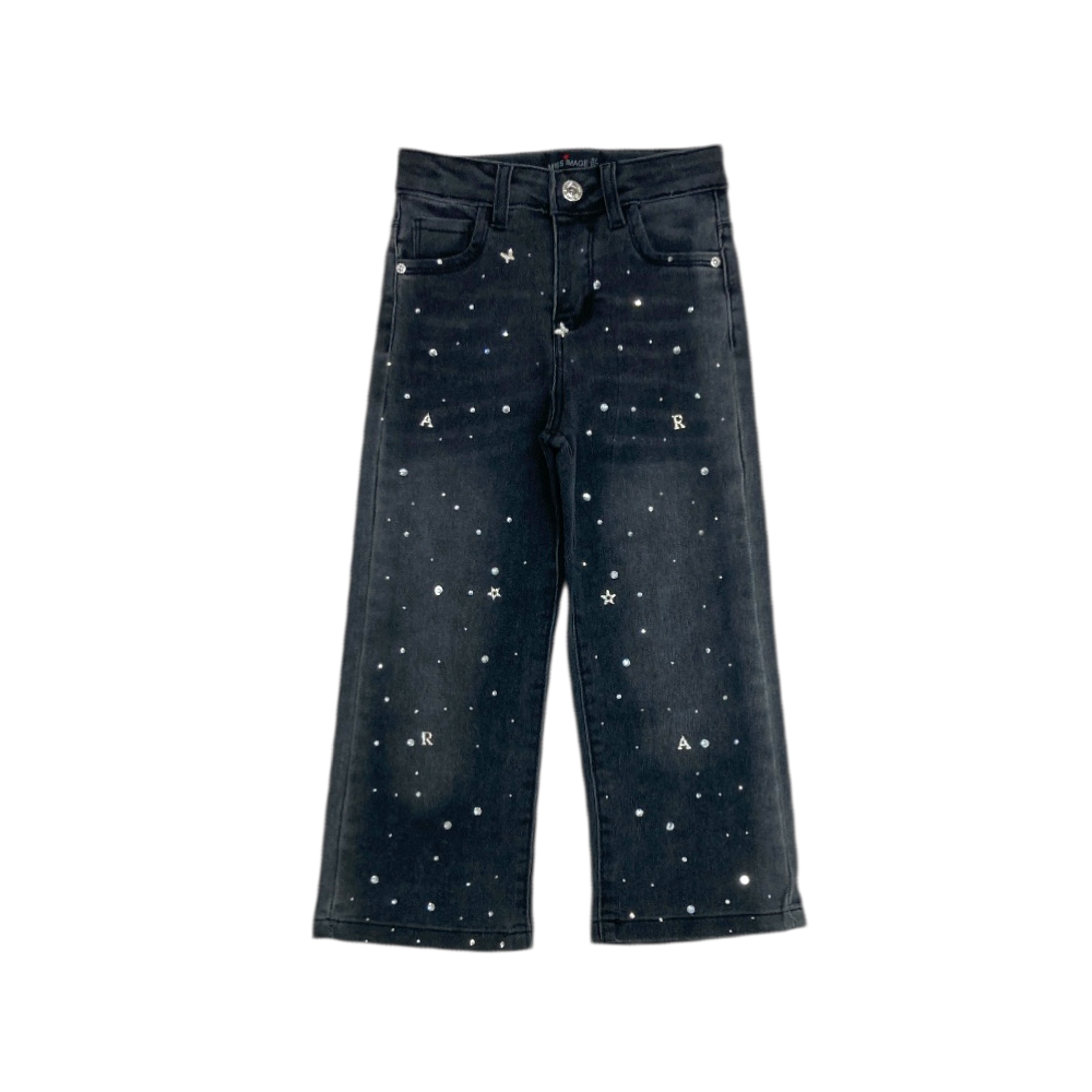 jeans bambina 5 tasche 4/14 anni