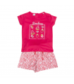 completo corto bambina jersey 3/8 anni