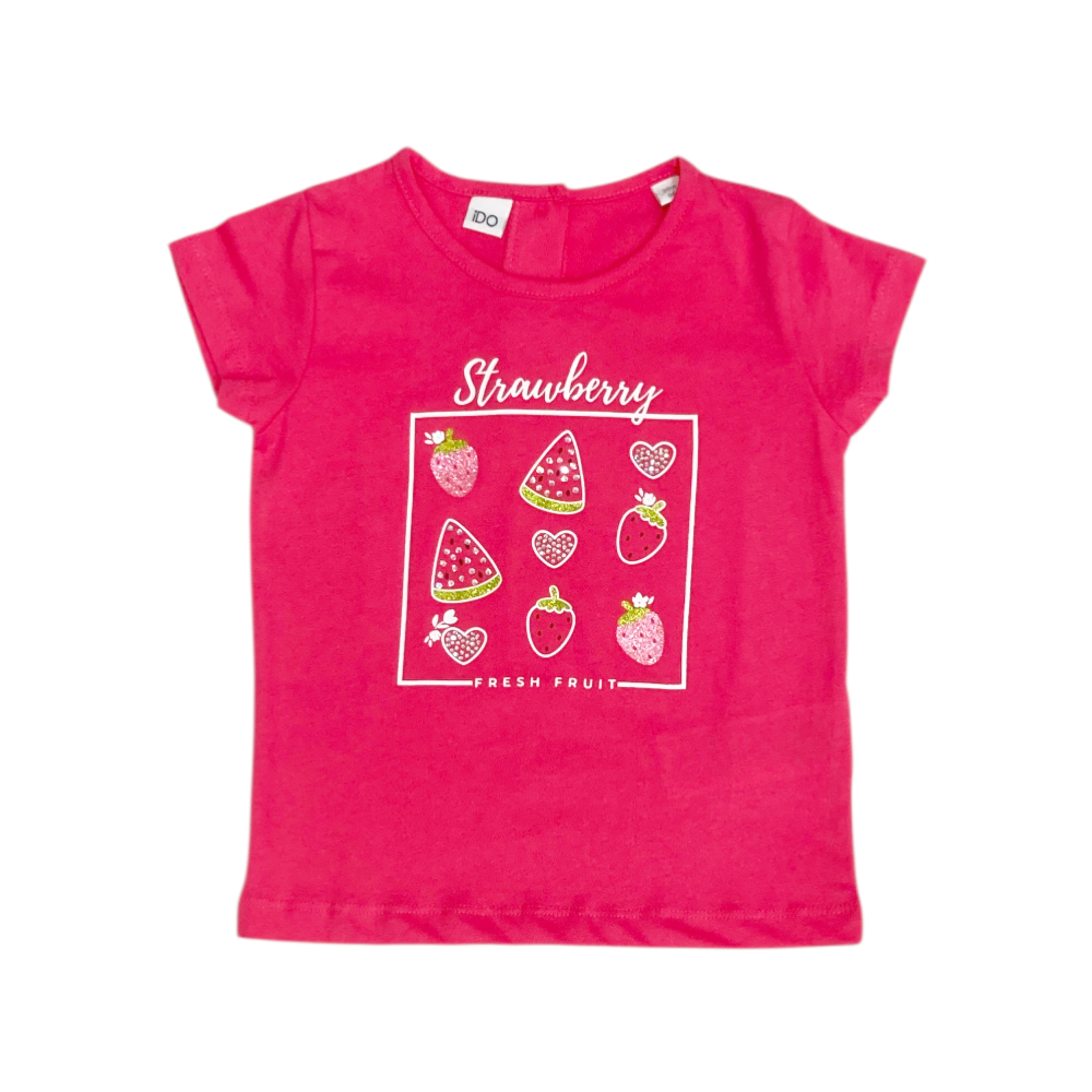 completo corto bambina jersey 3/8 anni