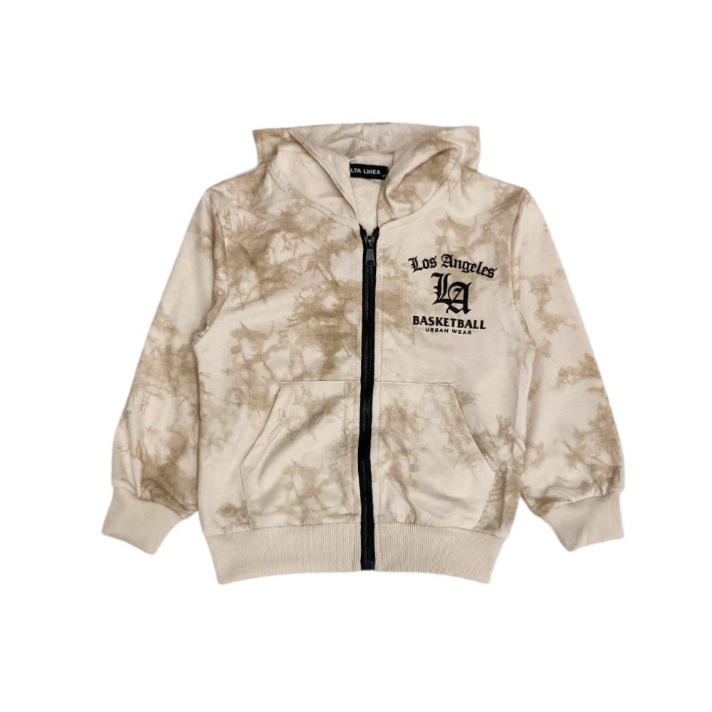 tuta bambino felpa leggera 4/12 anni