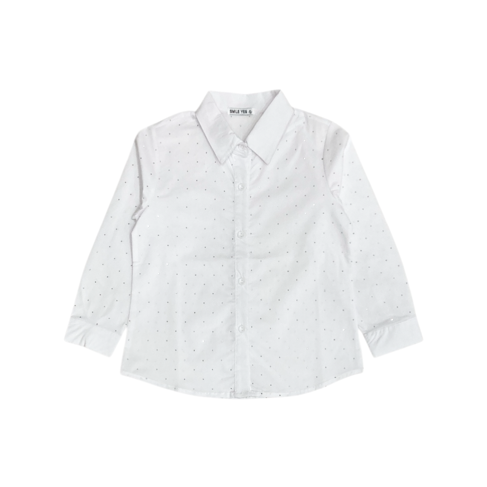 camicia bambina popeline 4/14 anni