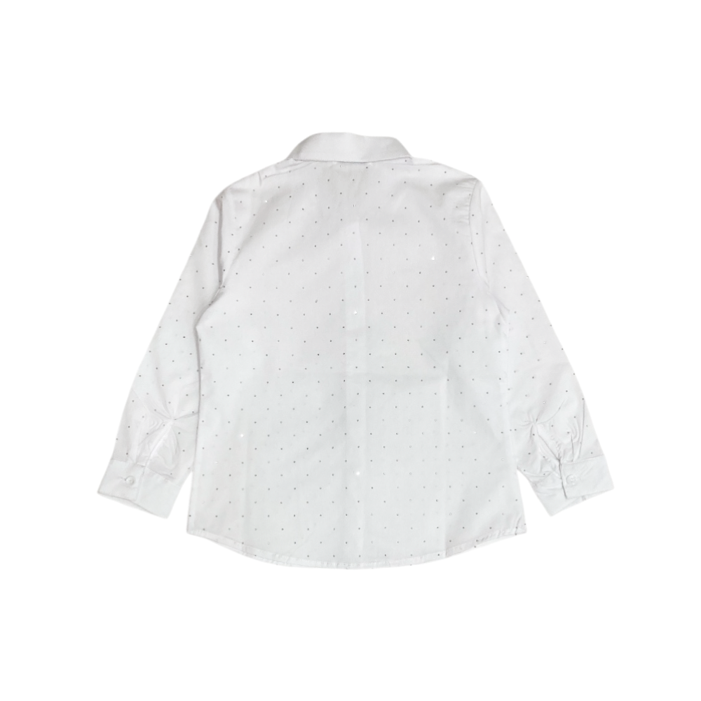 camicia bambina popeline 4/14 anni