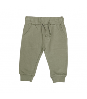 panta-tuta bambina felpa leggera 3/24 mesi
