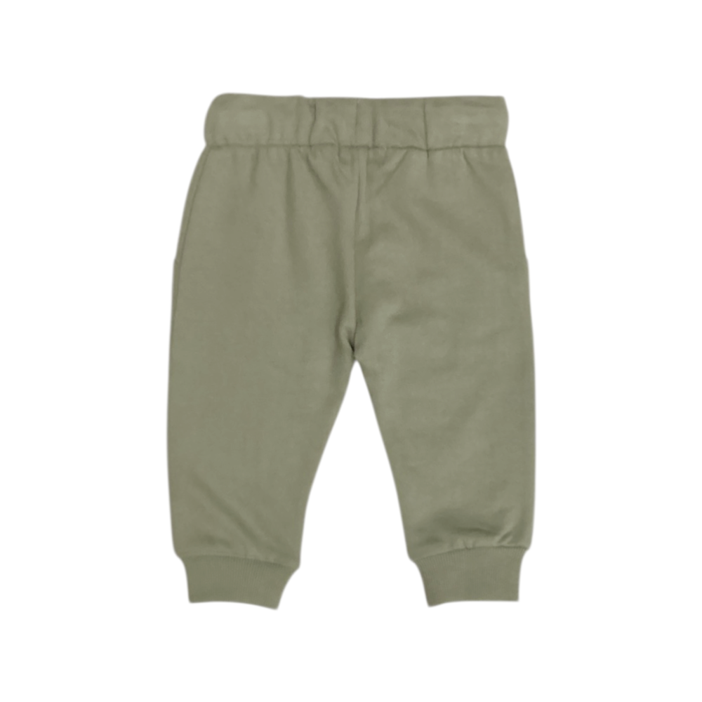 panta-tuta bambina felpa leggera 3/24 mesi