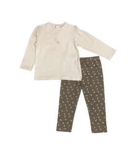 completo bambina cotone 3/24 mesi