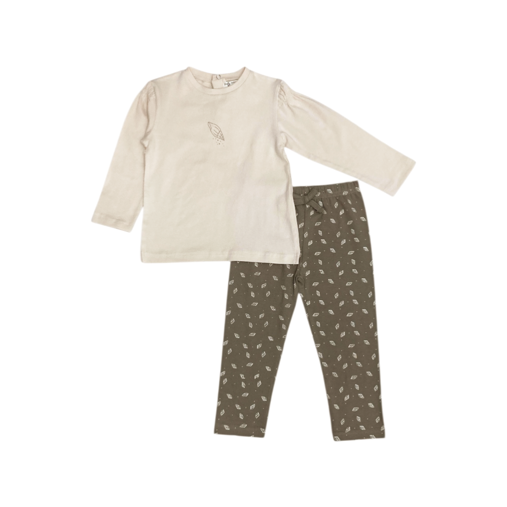 completo bambina cotone 3/24 mesi