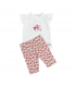 completo bambina cotone 3/24 mesi