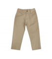 pantaloni bambino cotone 3/8 anni