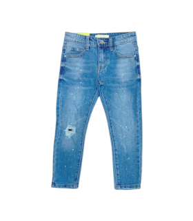 jeans bambino 5 tasche 4/12 anni