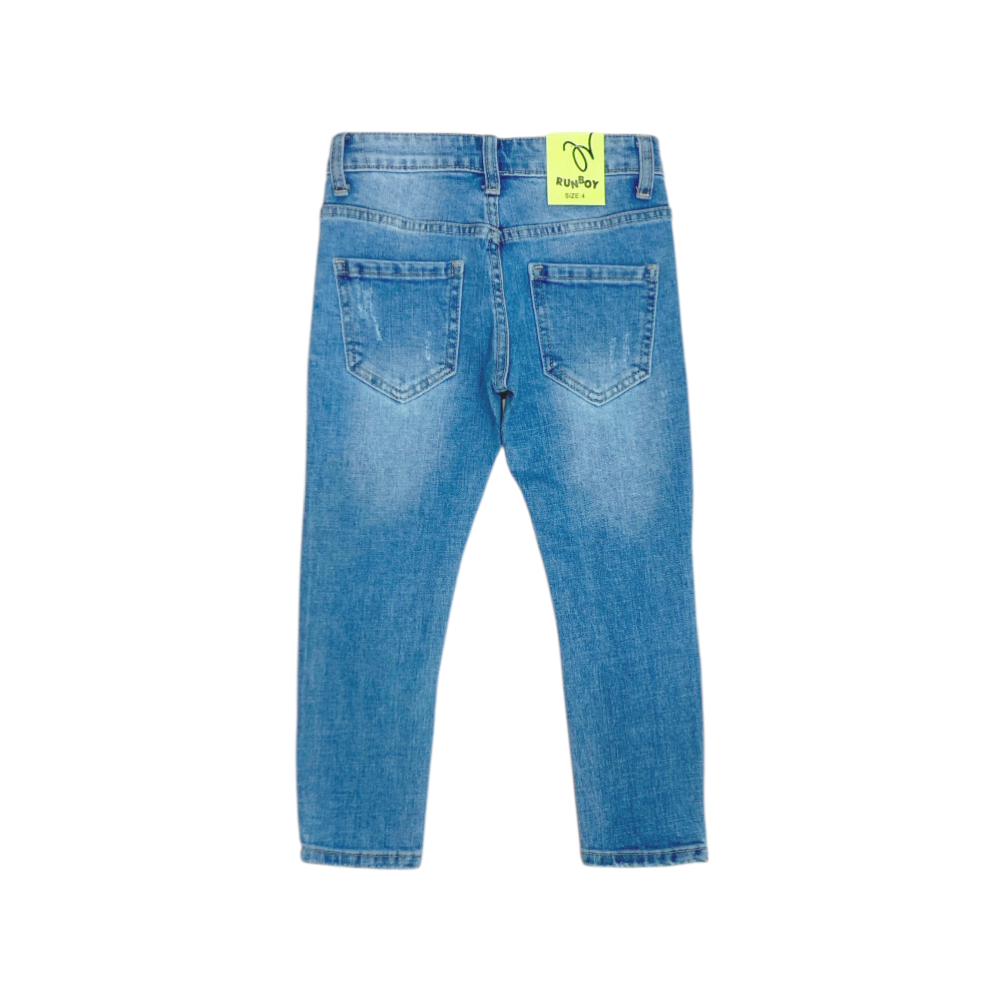 jeans bambino 5 tasche 4/12 anni