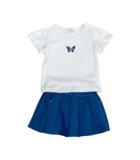 completo corto bambna 12/36 mesi