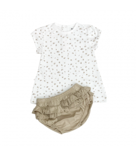 completo bambina jersey 3/24 mesi