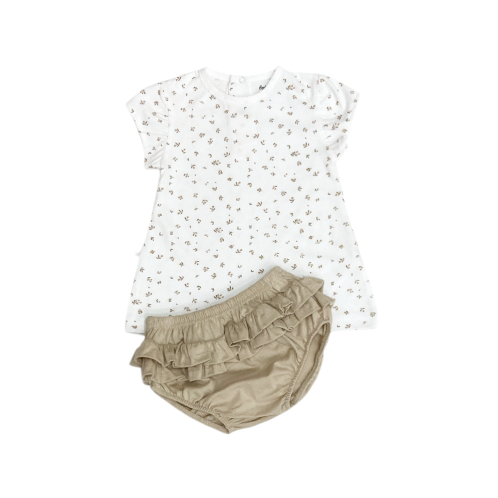 completo bambina jersey 3/24 mesi