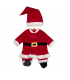 tutina ciniglia neonata babbo natale