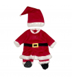 tutina ciniglia neonata babbo natale