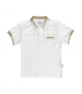 polo bambino jersey 6/36 mesi