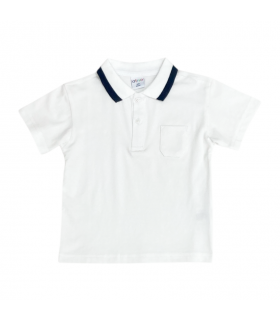 polo bambino jersey 6/36 mesi