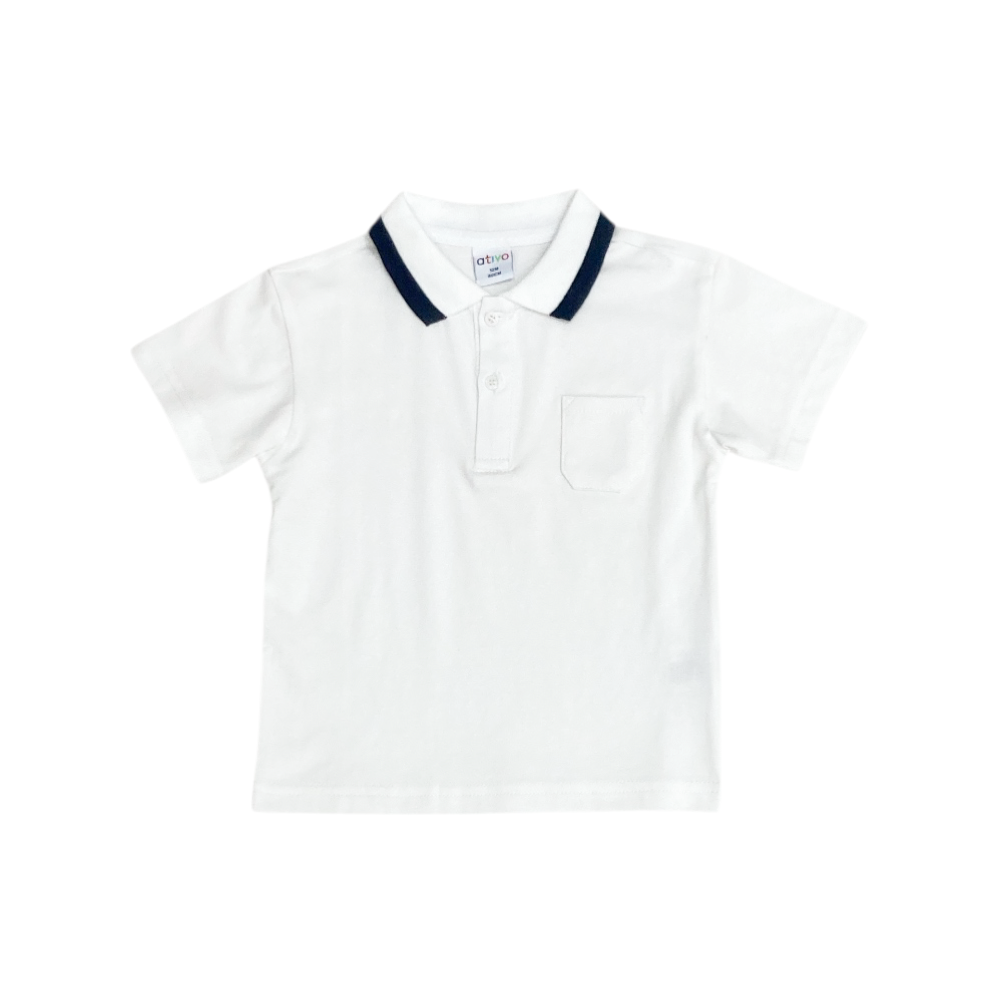 polo bambino jersey 6/36 mesi