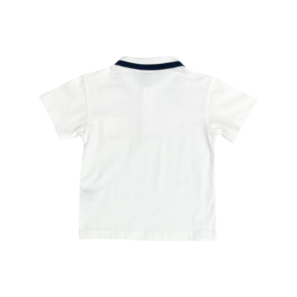 polo bambino jersey 6/36 mesi