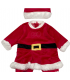 tutina ciniglia neonata babbo natale