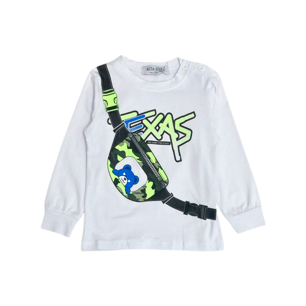 t-shirt bambino cotone 12/36 mesi