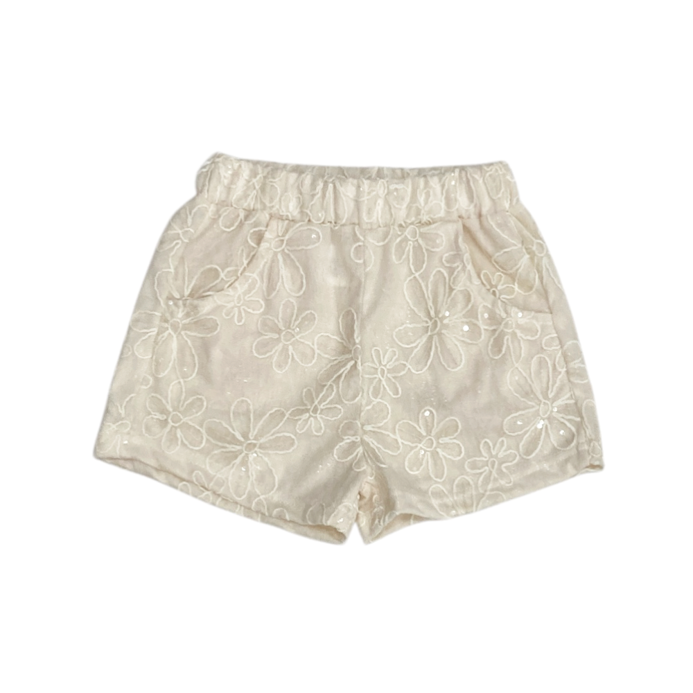 completo corto bambina 4/12 anni