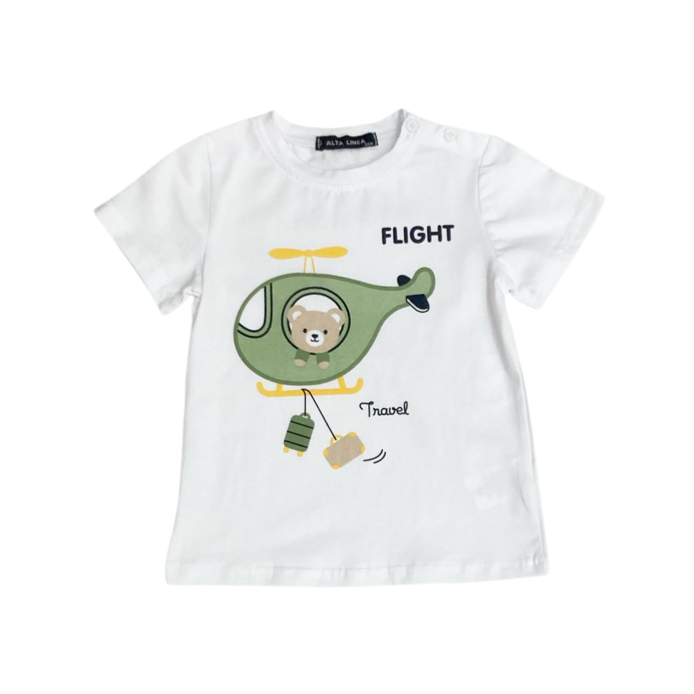 completo corto bambino 12/36 mesi