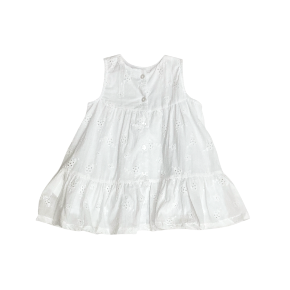 vestina bambina cotone 1/5 anni