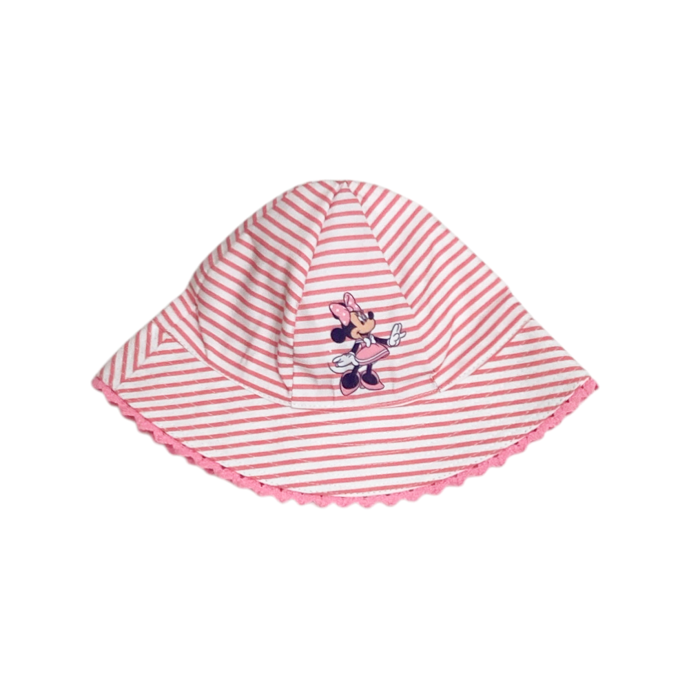 cappello bambina minnie cotone