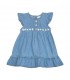 vestina bambina chambray 12/36 mesi