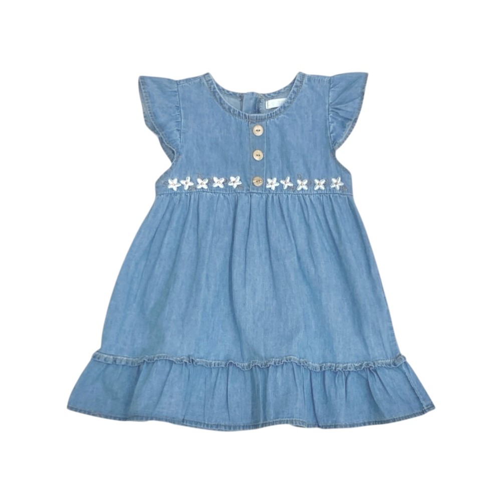 vestina bambina chambray 12/36 mesi