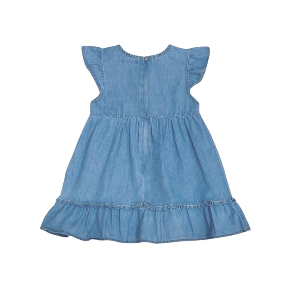vestina bambina chambray 12/36 mesi