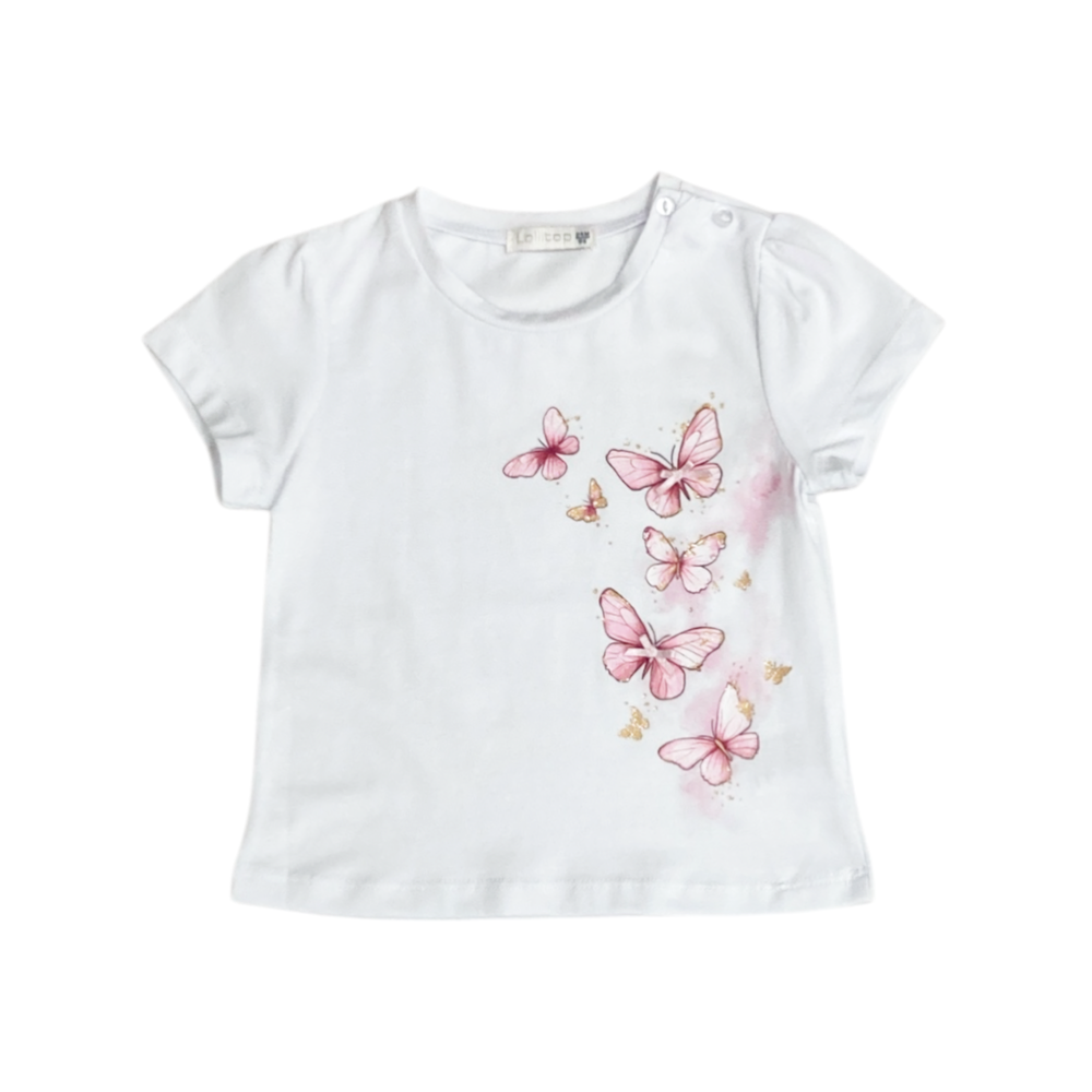 completo corto bambina 12/36 mesi