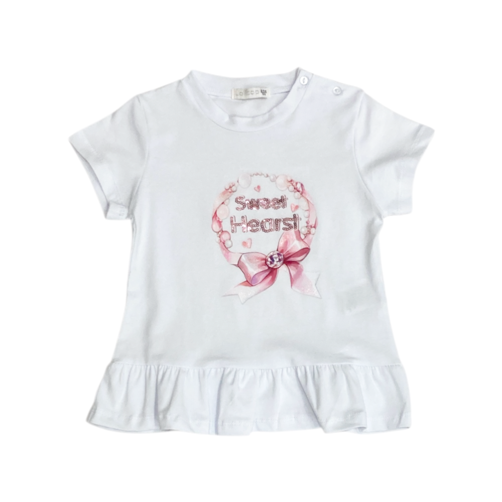 completo corto bambina 12/36 mesi