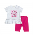 completo bambina jersey 18/36 mesi