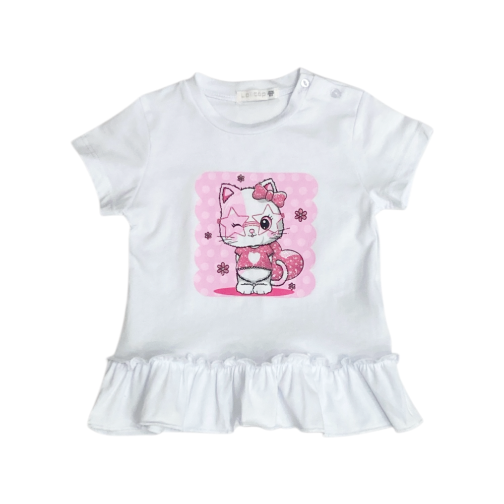 completo bambina jersey 18/36 mesi