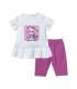 completo bambina jersey 18/36 mesi