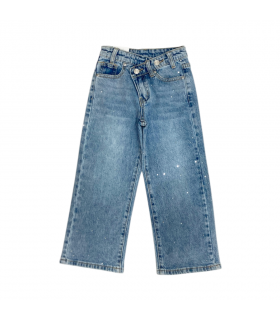 jeans bambina 5 tasche 4/14 anni