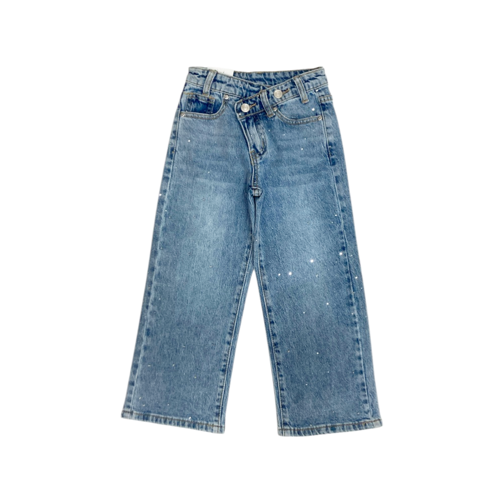 jeans bambina 5 tasche 4/14 anni