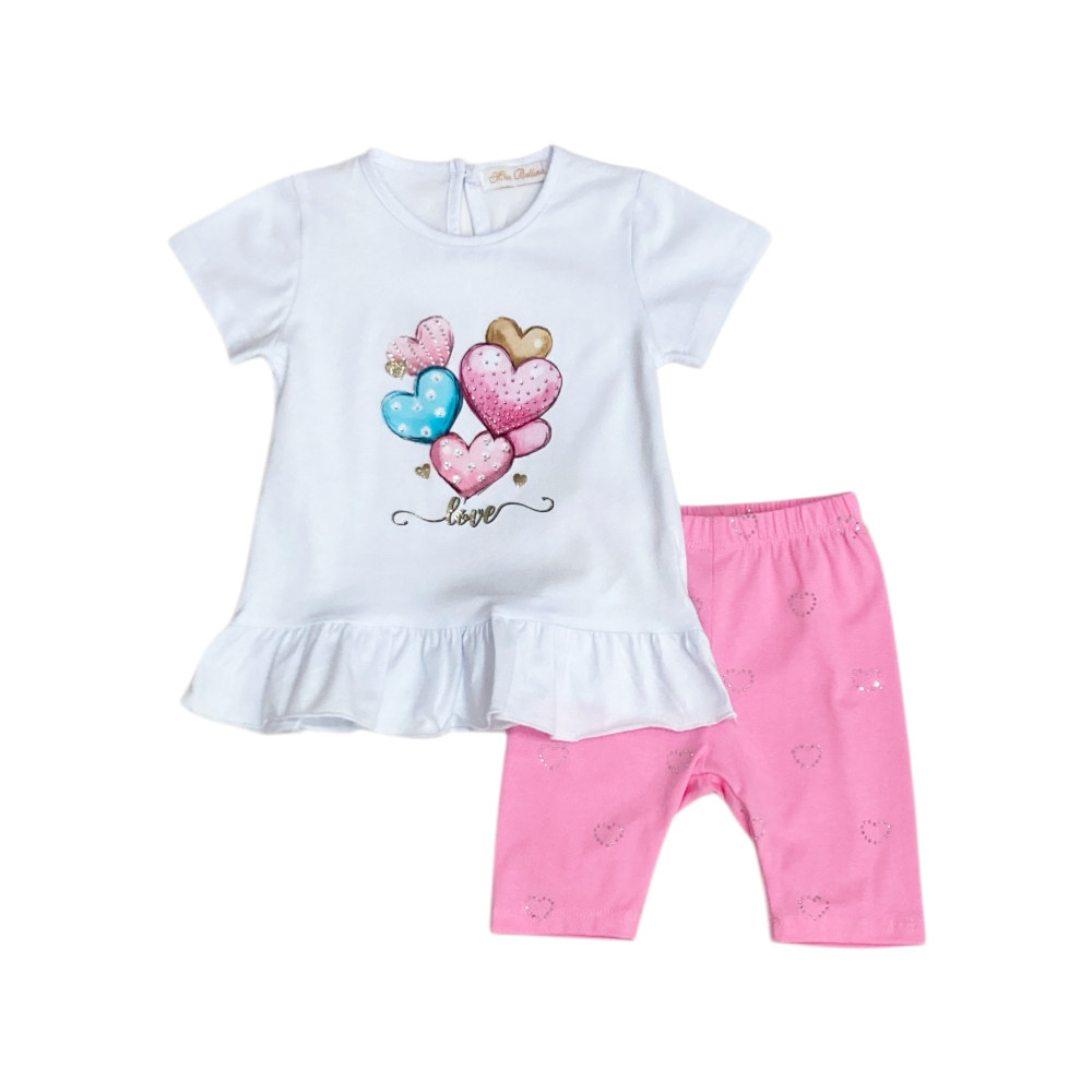 completo bambina jersey 12/36 mesi