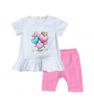 completo bambina jersey 12/36 mesi