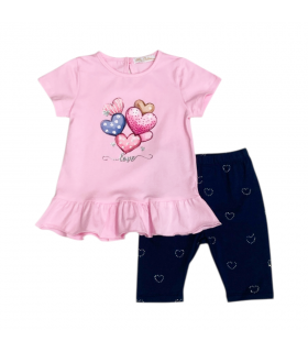completo bambina jersey 12/36 mesi